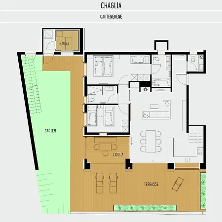 Chesa Muntanella Apartment *
