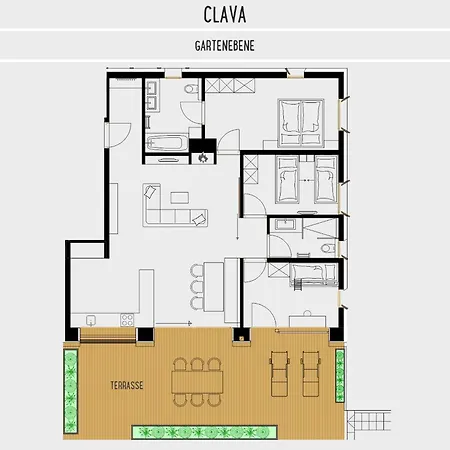 Chesa Muntanella Apartment *