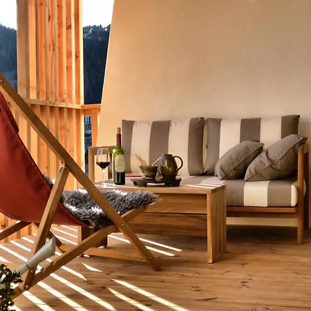 Chesa Muntanella شقة فس