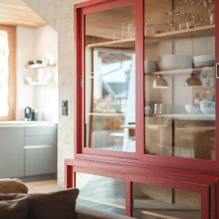 Chesa Muntanella شقة فس