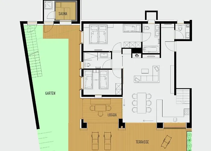 Chesa Muntanella Apartment *